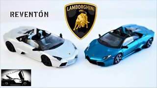 VERSUS - LAMBORGHINI REVENTON ROADSTER - Altaya VERSUS FLine