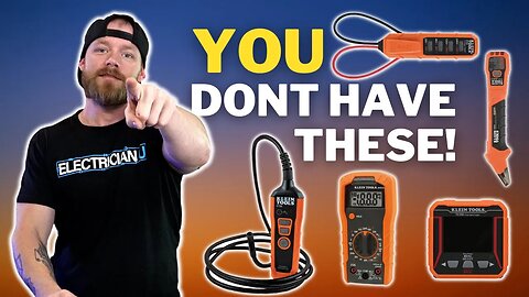 Testing Equipment You Probably Don't Have, But You Definitely Need in Your Electrician Tool Belt!