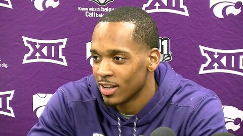 Kansas State Basketball | Brown, Mawien and Weber address media before playing WVU | January 8, 2019