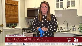 Gloves: to wear or not to wear