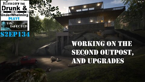 The Infected Gameplay S2EP134 Second Free Build Outpost is Coming Along!