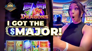 Thunder Dragons Slot is Gushing with A Slot Handpay And The Major 🎰