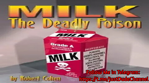 Robert Cohen: Milk - The Deadly Poison