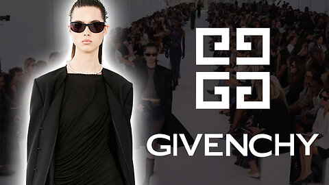 The Best of GIVENCHY Spring Summer 2024 Runway Fashion Show