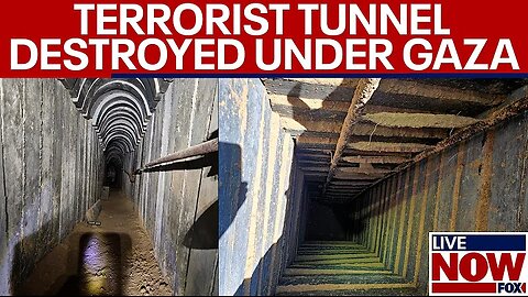 Israel-Hamas war: Terrorist tunnel with bedrooms, weapons found under Gaza