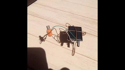 I Made This #Solar Art Wire Nano #RoBot #DIY #AeroArduino