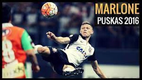 MARLONE CORINTHIANS - PUSKAS 2016