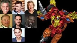 Animated Voice Comparison Hot Rod (Transformers)