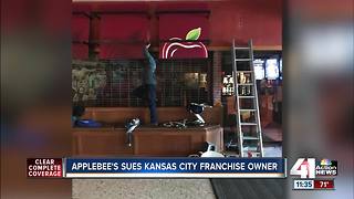 Applebee’s sues KC man over restaurant closures