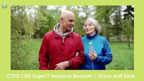 CTFO CBD Super7 Immune Booster | Share and Save