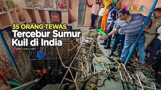 TRAGIS! Kuil India Ambles, Puluhan Orang Tewas Masuk Sumur