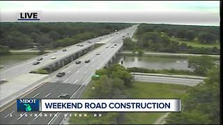 Weekend road construction