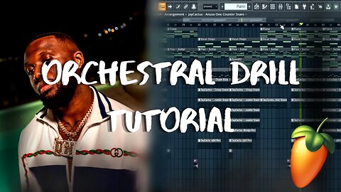 HOW TO MAKE ORCHESTRAL UK DRILL BEAT FOR HEADIE ONE! (FL STUDIO TUTORIAL)