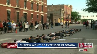 Curfew won't be extended in Omaha