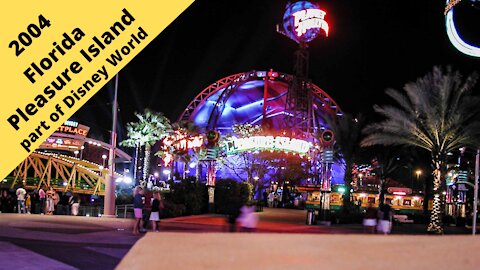 2004 Florida Orlando Disney World Pleasure Island