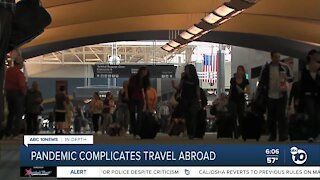In-Depth: Pandemic complicates international travel for the summer