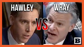 Sen. Hawley Slams Christopher Wray for Using FBI Against American Catholics