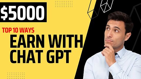 Become Rich Quick using Chat GPT: 10 Proven Methods to Make Money Online #chatgpt #earnmoneyonline