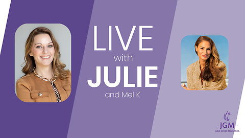 LIVE WITH JULIE AND MEL K