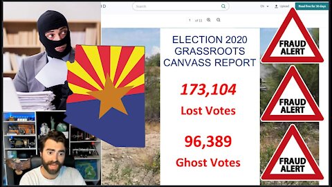 AZ Audit Of Maricopa County 2020 Election CONFIRMS MASSIVE VOTE-BY-MAIL FRAUD - 250K+ Ballots