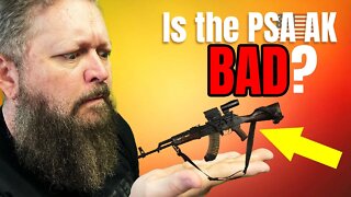 Is the PSA AK bad? 😡 PSA AK-47 GF3 review
