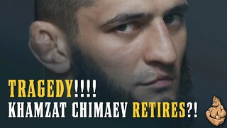 BREAKING!!! KHAMZAT CHIMAEV RETIRES!! CV May Be the One Opponent He Couldn't Beat...