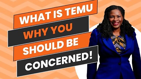 What is Temu And Why You Should Be Concerned!