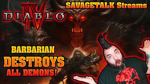 DIABLO 4 - BARBARIAN Whirlwind Domination!!!! part 2