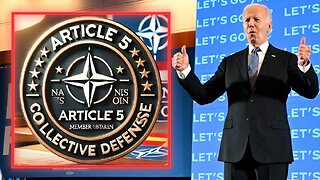 Biden Holds The Planet Hostage, Threatens NATO Article 5 Nuclear War