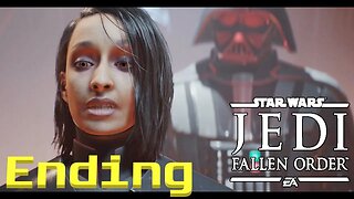 Star Wars Jedi Fallen Order - Ending (Spoilers)