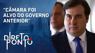 O Supremo se sobrepõe aos outros Poderes? Rodrigo Maia responde I DIRETO AO PONTO