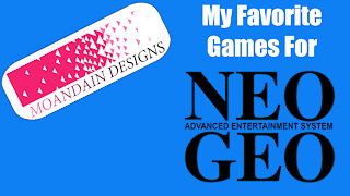 My favorite Neo Geo Games