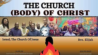 The Church (Body) of Christ