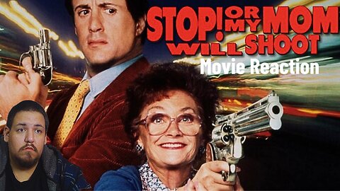 Stop Or My Mom Will 1992 | Movie Reaction