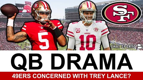 INTERESTING 49ers Rumors: 49ers ‘Concerned’ With Trey Lance & His Arm Fatigue?