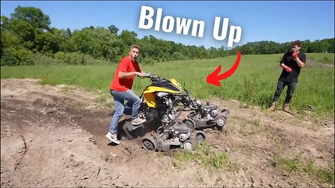 How to blow up your quad