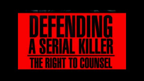 Author Jim Potts discusses his book Defending A Serial Killer: The Right To Counsel