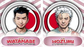 Sena Watanabe | Kai Hozumi - Qualifiers Jam 36 of 50 - Tampa Am 2023