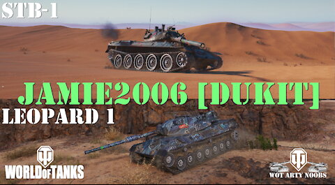 Leopard 1 & STB-1 - Jamie2006 [DUKIT]