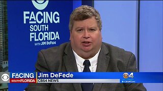Rubio discusses North Korea, Iran, Colombia on CBS Miami's Facing South Florida