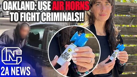Wow, Oakland Wants Citizens To Use Air Horns To Fight Criminals Due To Surge In Armed Robberies