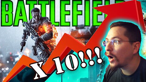 Player Count for Battlefield 4 in 2021 EXPLODING