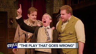 Everything is hilariously right in 'The Play That Goes Wrong' at Detroit's Fisher Theatre