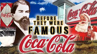 COCA COLA | Before They Were Famous | Coke Biography