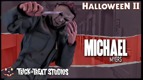 Trick or Treat Studios Halloween 2 Michael Myers Sixth Scale Figure @The Review Spot