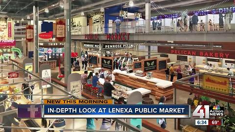 Lenexa Public Market opens in one month