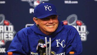 Kansas City Royals manager Ned Yost announces retirement