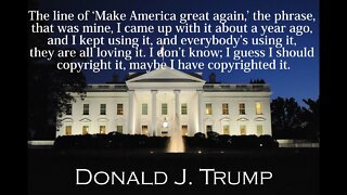 Donald Trump Quotes - The line Make America Great Again...