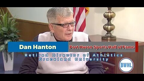 Blue Water Sports Hall of Fame: Dan Hanton, Retired Director of Athletics, Graceland University