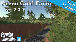 Map Update | Green Gold Farm | V.1.2.0.0 | Farming Simulator 22